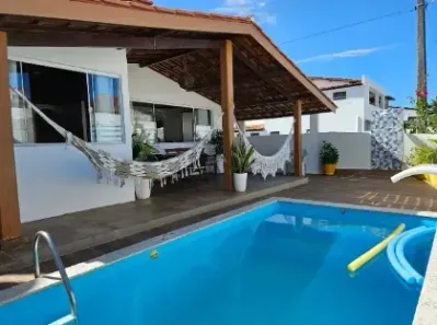 Casa de Condomínio com 4 Quartos à venda, 280m² no Vila de Abrantes (Abrantes), Camaçari