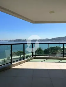 Apartamento com 4 Quartos à venda, 206m² no Charitas, Niterói