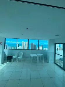 Apartamento com 1 Quarto para alugar, 50m² no Boa Viagem, Recife