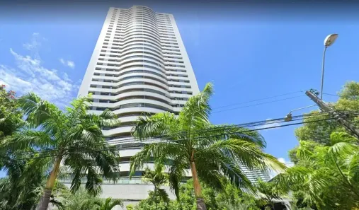 Apartamento com 4 Quartos à venda, 208m² no Jaqueira, Recife