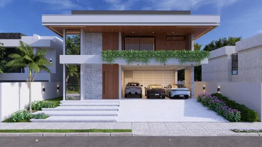 Casa de Condomínio com 4 Quartos à venda, 408m² no Pirabeiraba (Pirabeiraba), Joinville