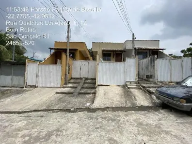Casa com 1 Quarto à venda, 53m² no Marambaia, São Gonçalo