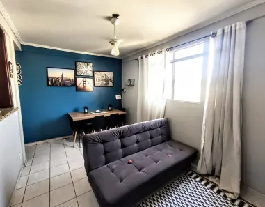Apartamento com 2 Quartos à venda, 51m² no Parque Residencial Vila União, Campinas