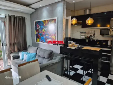 Apartamento com 2 Quartos à venda, 56m² no Jardim Copacabana, São José dos Campos