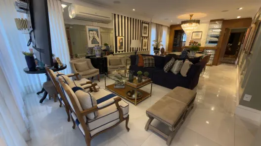 Apartamento com 3 Quartos à venda, 169m² no Pompéia, Santos