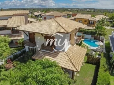 Casa de Condomínio com 5 Quartos à venda, 268m² no Genipabu (Monte Gordo), Camaçari