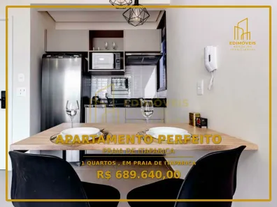 Apartamento com 1 Quarto à venda, 32m² no Praia de Itaparica, Vila Velha