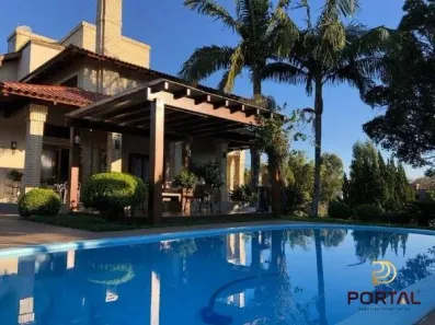 Casa de Condomínio com 4 Quartos à venda, 510m² no Residencial Giardino (Barro Vermelho), Gravataí