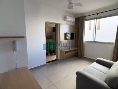 Apartamento com 1 Quarto para alugar, 38m² no Centro, Ribeirão Preto