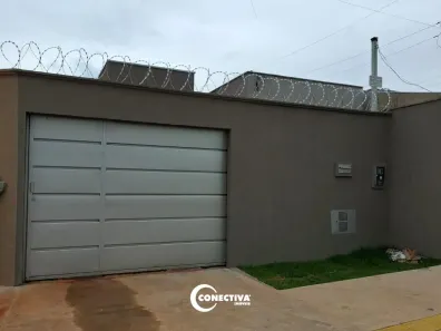 Casa com 2 Quartos à venda, 91m² no Residencial Santa Fé I, Goiânia