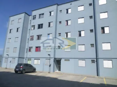 Apartamento com 2 Quartos para alugar, 48m² no Jardim Casa Branca, Suzano