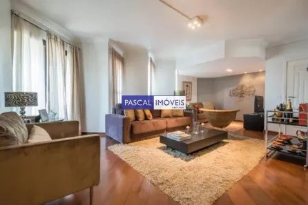Apartamento com 3 Quartos à venda, 140m² no Brooklin Paulista, São Paulo