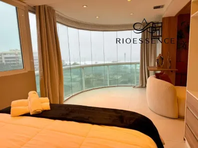 Flat com 1 Quarto para alugar, 52m² no Barra da Tijuca, Rio de Janeiro