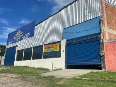 Galpão/Depósito/Armazém para alugar, 600m² no Campo Grande, Rio de Janeiro