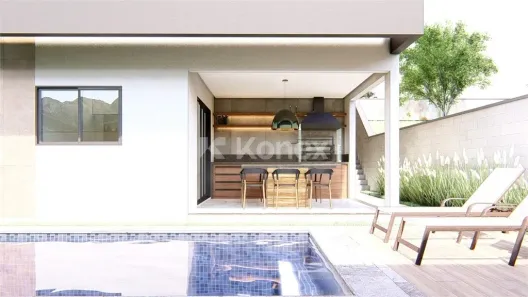 Casa de Condomínio com 3 Quartos à venda, 200m² no Jardim das Cerejeiras, Atibaia