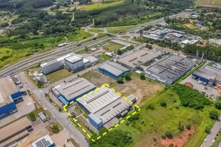 Galpão/Depósito/Armazém para alugar, 3857m² no Jardim Delforno, Itatiba