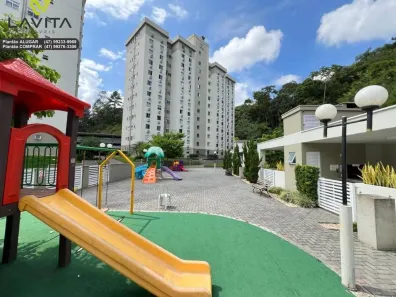 Apartamento com 2 Quartos para alugar, 56m² no Ribeirão Fresco, Blumenau