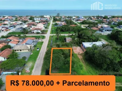 Lote/Terreno à venda, 505m² no Salinas, Balneário Barra do Sul