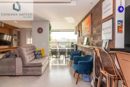 Apartamento com 2 Quartos à venda, 74m² no Cambuci, São Paulo