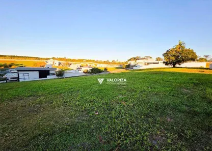 Lote/Terreno à venda, 1205m² no Parque Ecoresidencial Fazenda Jequitibá, Sorocaba