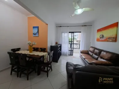 Apartamento com 2 Quartos para alugar, 70m² no Ocian, Praia Grande
