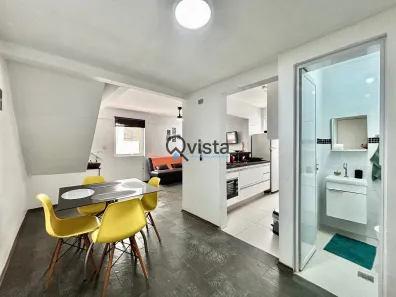 Apartamento com 2 Quartos à venda, 77m² no Jardim Las Palmas, Guarujá