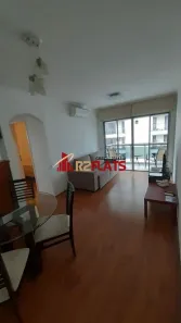 Flat com 1 Quarto para alugar, 43m² no Vila Nova Conceição, São Paulo