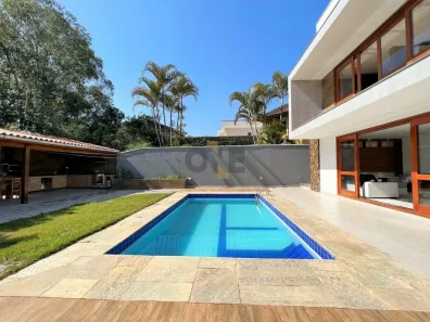 Casa de Condomínio com 4 Quartos à venda, 497m² no São Paulo II, Cotia