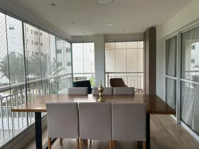 Apartamento com 3 Quartos para alugar, 158m² no Tamboré, Santana de Parnaíba