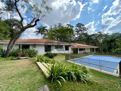 Casa de Condomínio com 4 Quartos para venda ou aluguel, 560m² no Chácara Flora, São Paulo