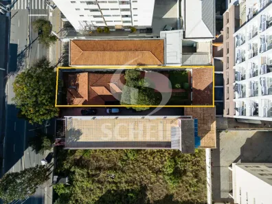 Lote/Terreno à venda, 400m² no Vila Clementino, São Paulo