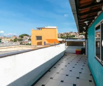 Cobertura com 2 Quartos à venda, 100m² no Nova Gameleira, Belo Horizonte