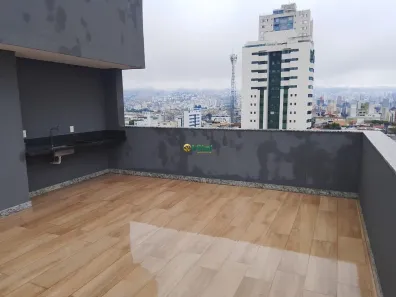 Cobertura com 2 Quartos à venda, 135m² no Sagrada Família, Belo Horizonte