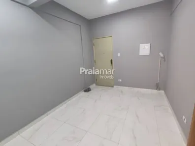 Kitnet à venda, 37m² no Centro, São Vicente