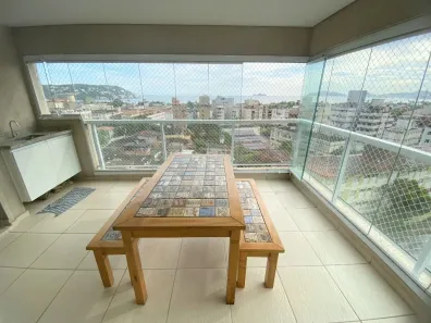 Apartamento com 2 Quartos à venda, 71m² no Loteamento João Batista Julião, Guarujá