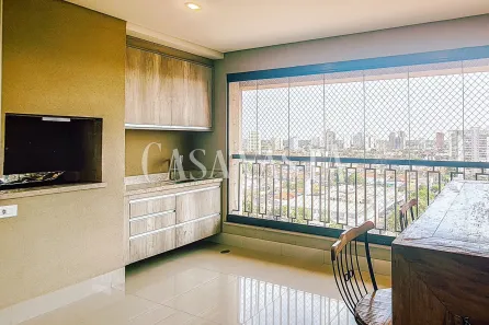Apartamento com 3 Quartos à venda, 124m² no Jardim Sumaré, Araçatuba