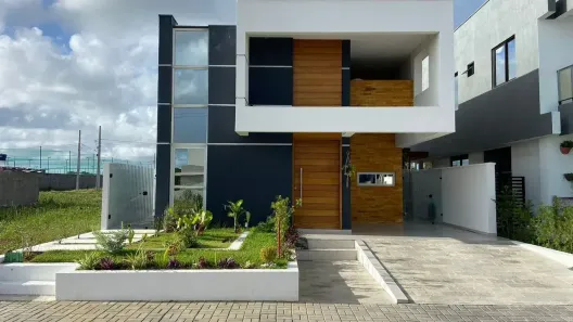 Casa de Condomínio com 3 Quartos para alugar, 107m² no Muçumagro, João Pessoa