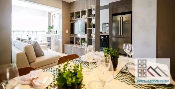 Apartamento com 2 Quartos à venda, 58m² no Vila Andrade, São Paulo