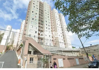 Apartamento com 2 Quartos à venda, 53m² no Jardim do Estádio, Santo André