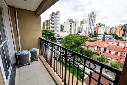 Apartamento com 1 Quarto para alugar, 50m² no Cambuí, Campinas