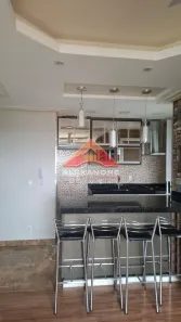 Apartamento com 2 Quartos para alugar, 47m² no Jardim Copacabana, São José dos Campos