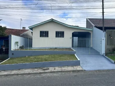 Casa com 3 Quartos para alugar, 120m² no Alto Boqueirão, Curitiba