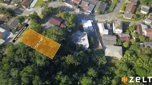 Lote/Terreno à venda, 729m² no Escola Agrícola, Blumenau