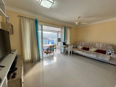 Apartamento com 3 Quartos à venda, 99m² no José Menino, Santos