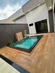 Casa com 3 Quartos à venda, 136m² no Vila Oliveira, Aparecida de Goiânia
