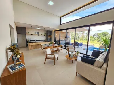 Casa de Condomínio com 4 Quartos à venda, 244m² no Loteamento Park Gran Reserve, Indaiatuba