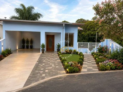 Casa de Condomínio com 3 Quartos à venda, 290m² no Vila D'Agostinho, Valinhos