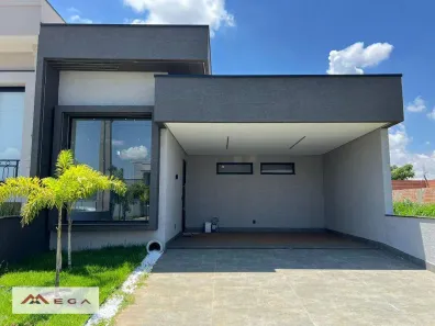 Casa de Condomínio com 3 Quartos à venda, 140m² no Vila Monte Alegre, Paulínia