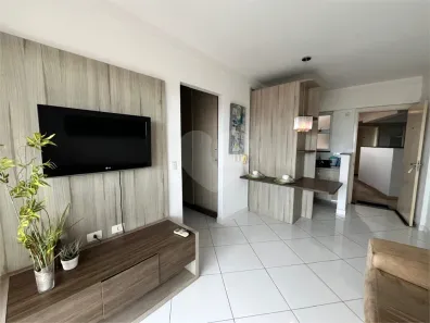 Apartamento com 1 Quarto para alugar, 38m² no Cidade Alta, Piracicaba