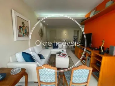 Apartamento com 2 Quartos à venda, 88m² no Laranjeiras, Rio de Janeiro